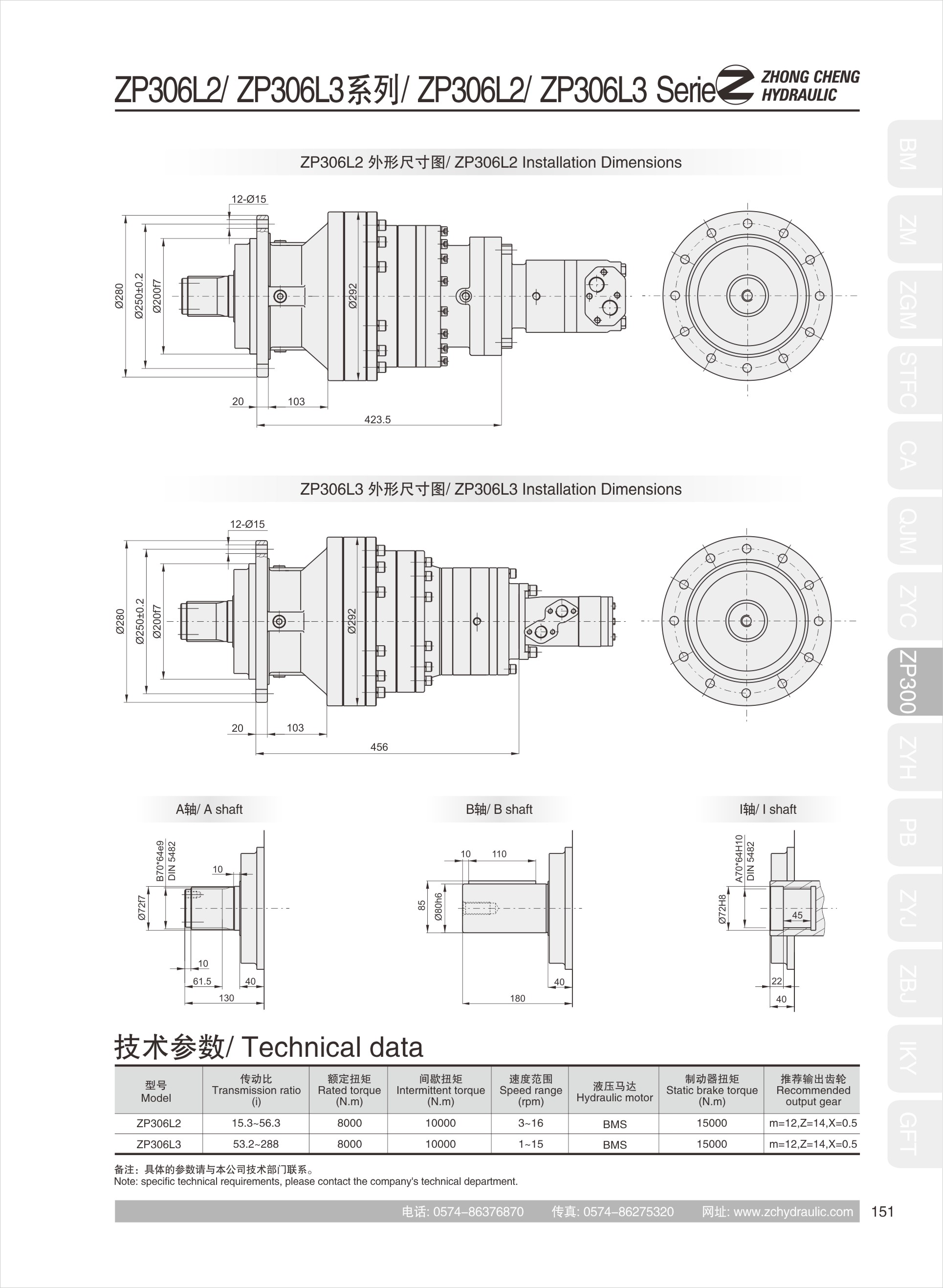 Hydraulic transmissionZP300(图6)